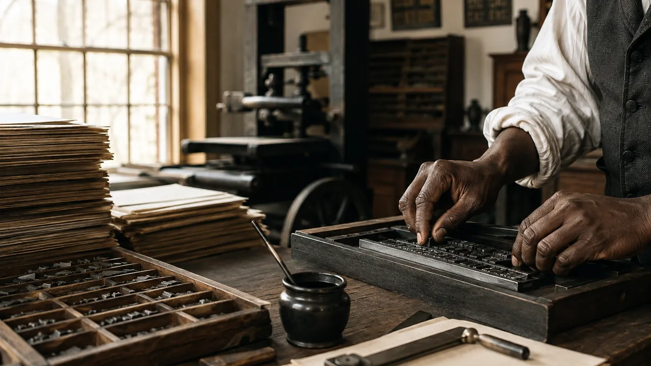 Frederick Douglass: Basın, yurttaşlık ve özgürlük